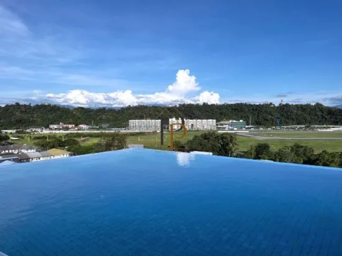 Paradise Perch Tanjung Aru Inifnity Pool 2BR