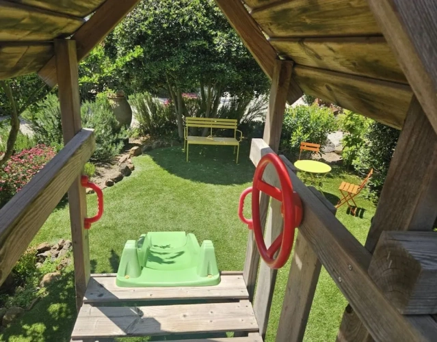 Superior Double room with garden view
