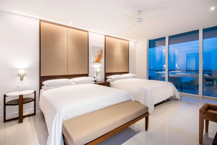 Guest rooms