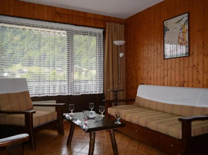 Appartement Le Grand-Bornand, 1 pièce, 5 personnes - FR-1-241-202