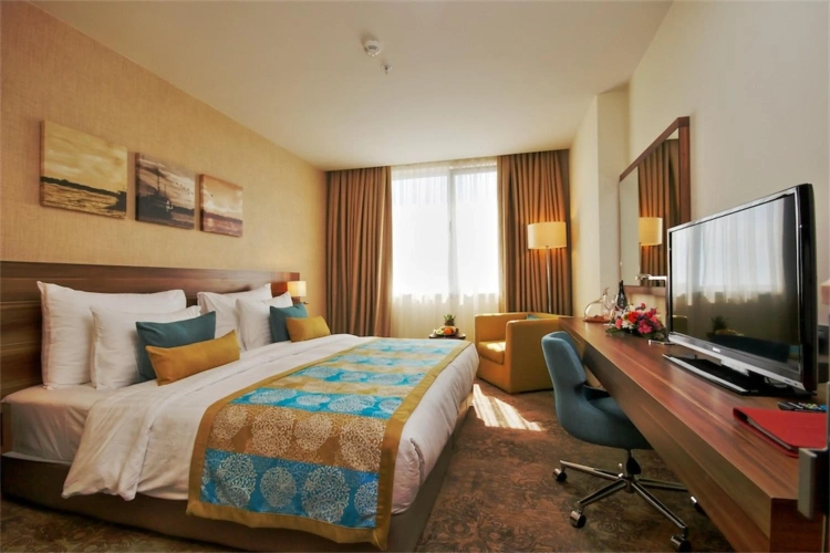 Guest rooms
