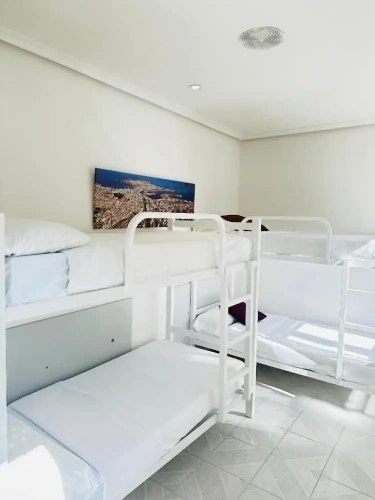 Standard Quadruple room with city view