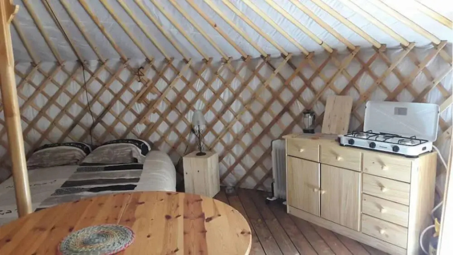 Mongolian Yurts