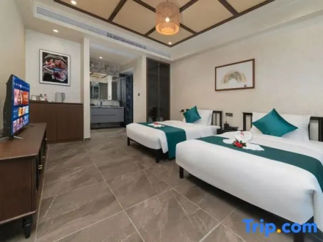 1 Bedroom Standard Twin room with lake view