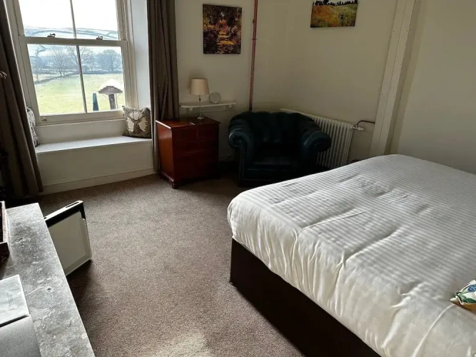 Standard Double room with land view