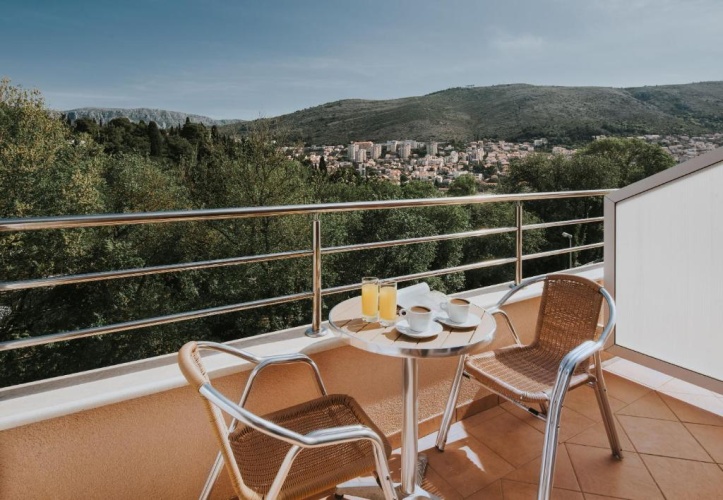Superior Double room with balcony