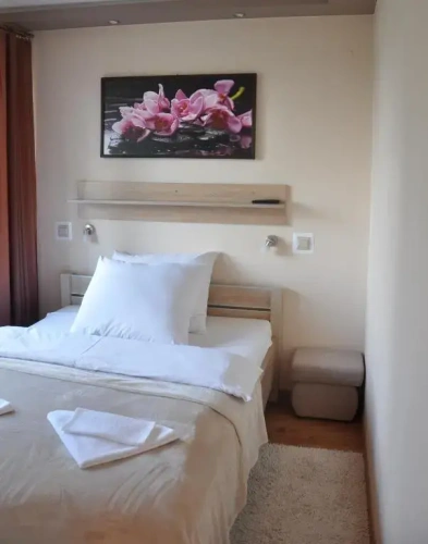 Economy Double room with balcony and with view