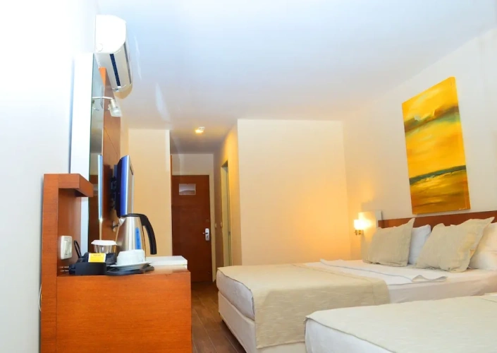 Standard Double room with balcony