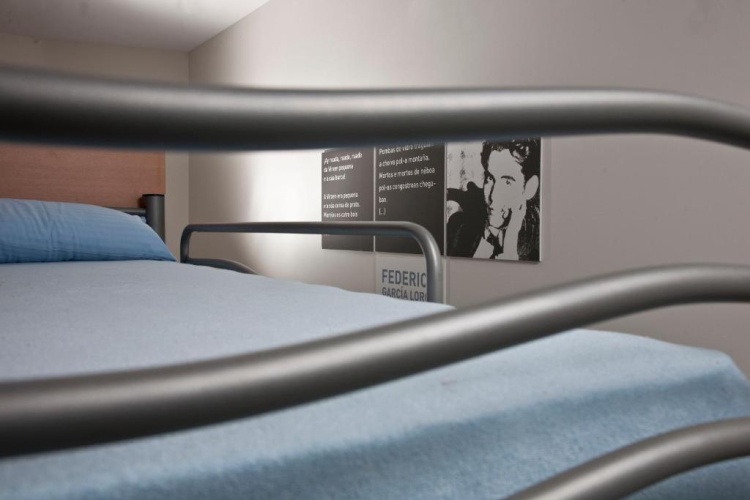 Bed in Dorm