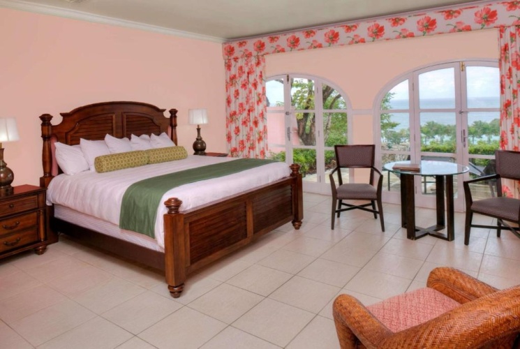Luxury Double room with ocean view
