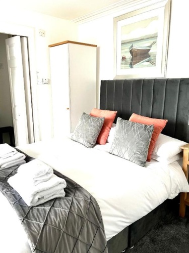 Standard Double room with sea view