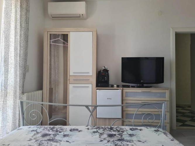 Deluxe Double room with balcony and with sea view