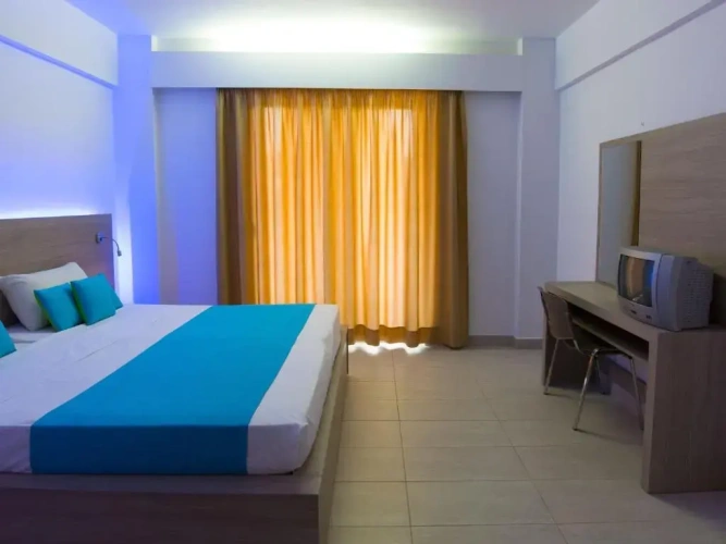Superior Double room with balcony and with view
