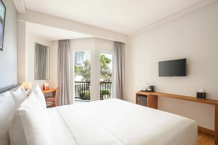 Deluxe Double room with view
