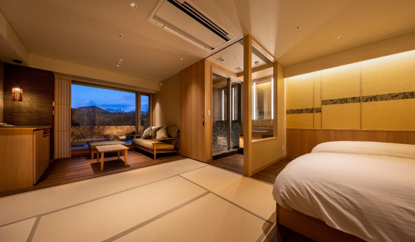 Guest rooms