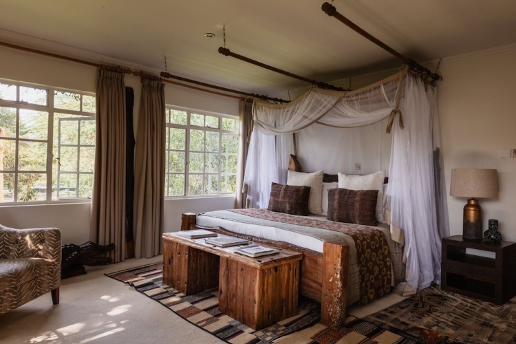 Standard room with garden view