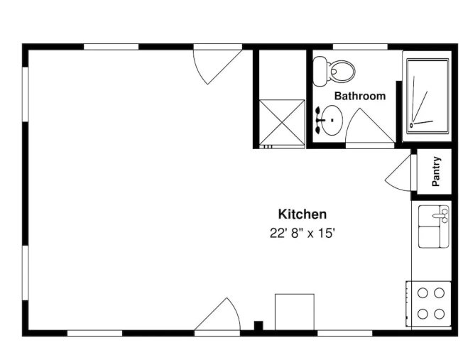 1 Bedroom Standard room