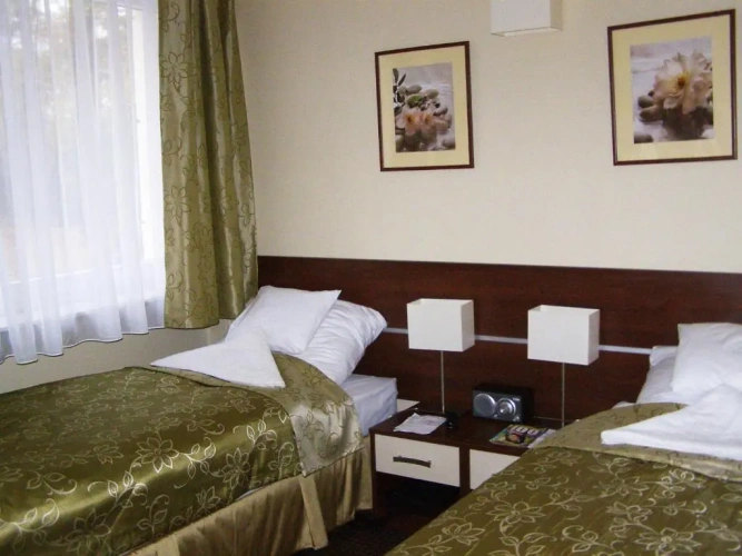 Standard Double room with view