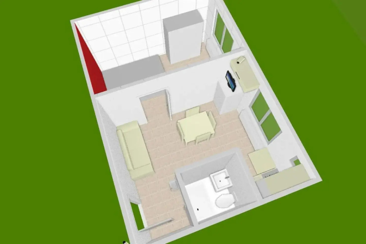 Vitan Mall 2 rooms apartment