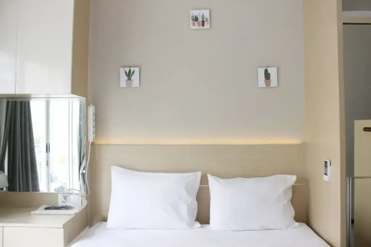 Homey Studio Gateway Pasteur Apartment near Exit Toll