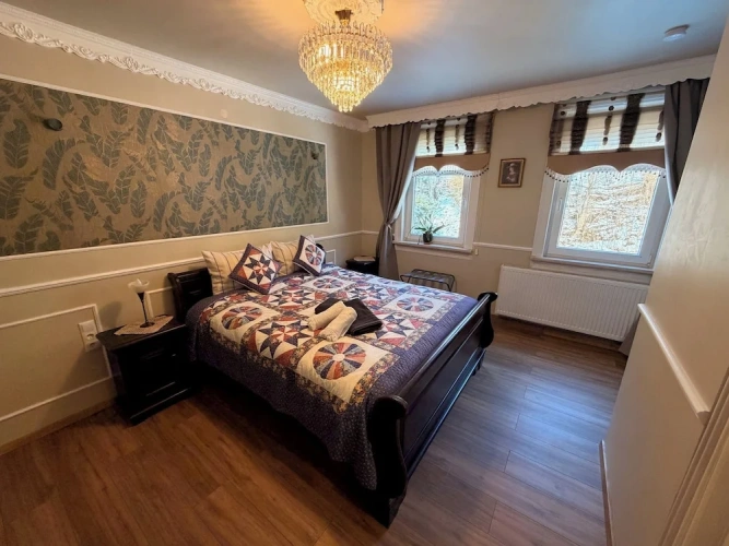 Comfort Double room with mountain view