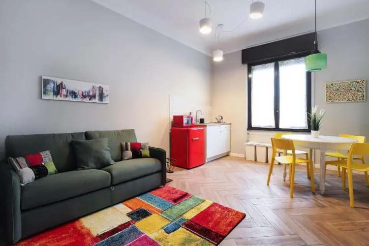 Ferrante Aporti Flats