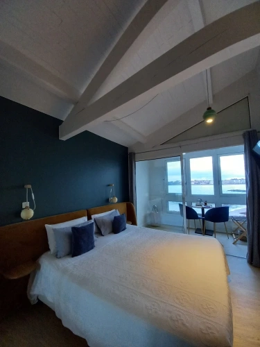 Standard Double room with ocean view