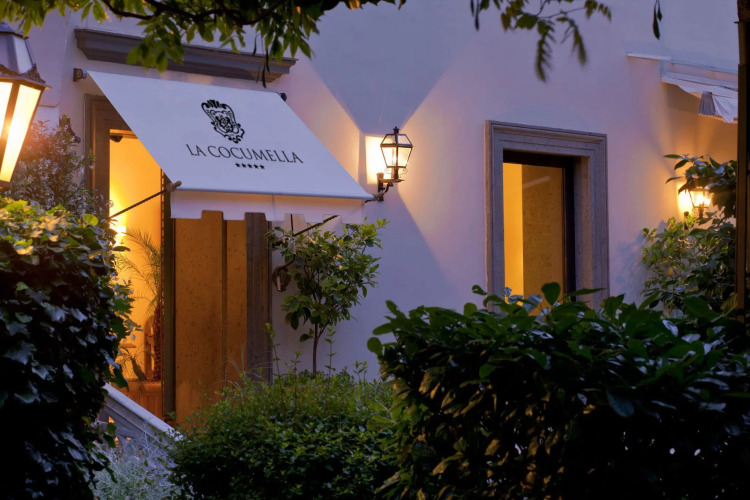 Grand Hotel Cocumella Over view