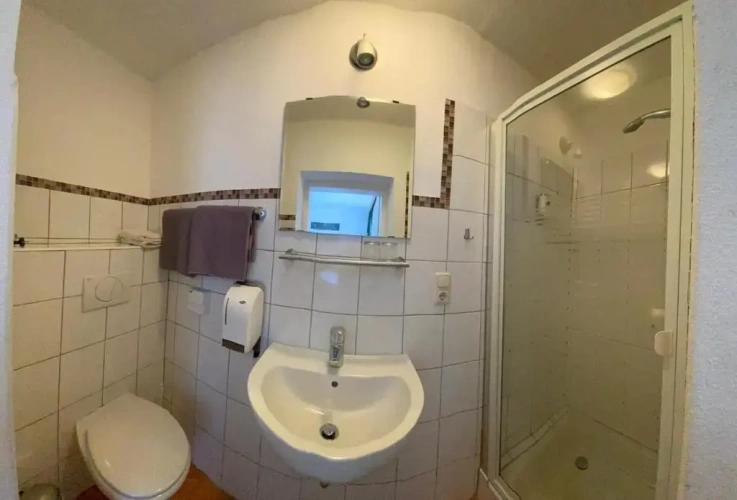 Standard Double room with balcony
