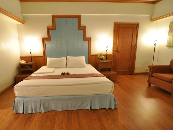 Junior Suite with balcony
