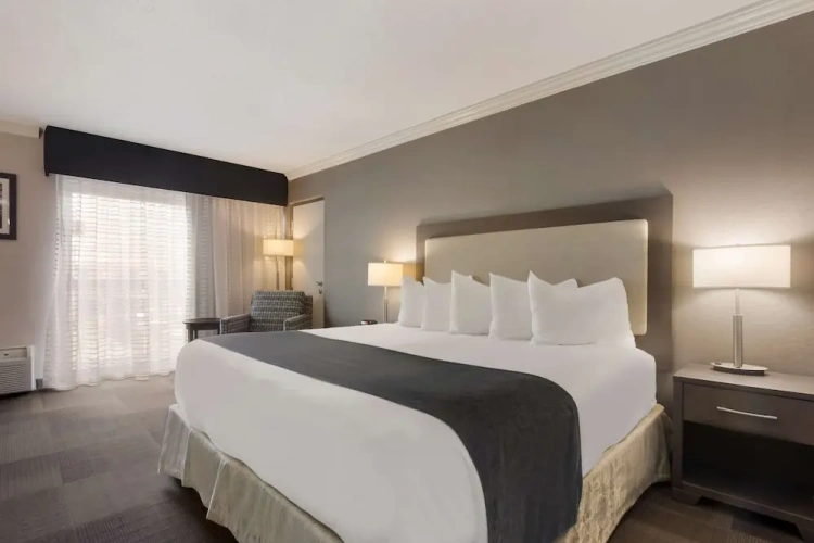 Executive Double room with balcony