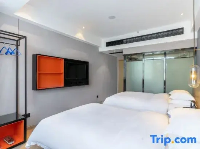 Standard Twin room with city view