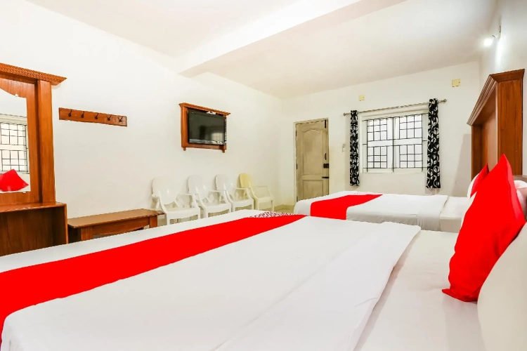 Deluxe Double room
