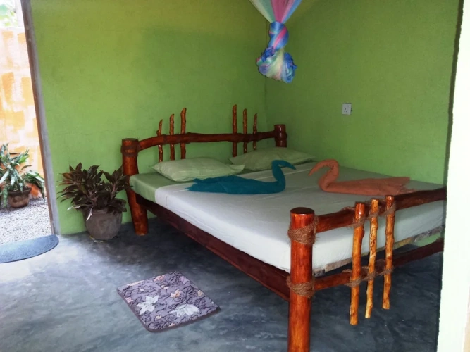 1 Bedroom Bed in Dorm with park view