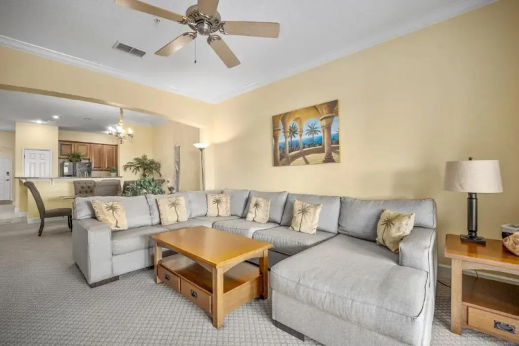 952 Cinnamon Beach, Sleeps 6, 3 Bedroom, WiFi, Elevator, 2 Pools