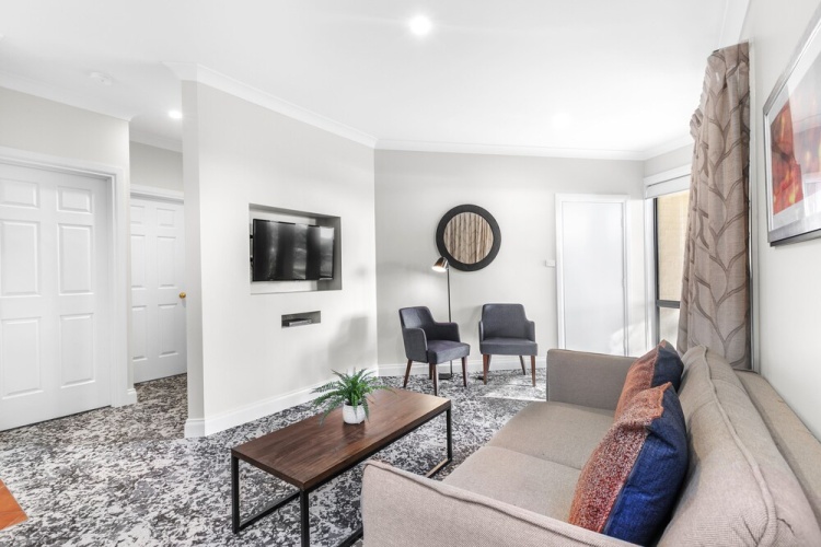 Guest rooms