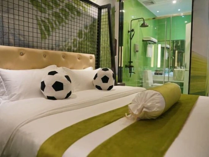 Guest rooms