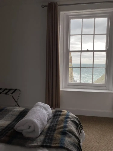 Standard Double room with sea view