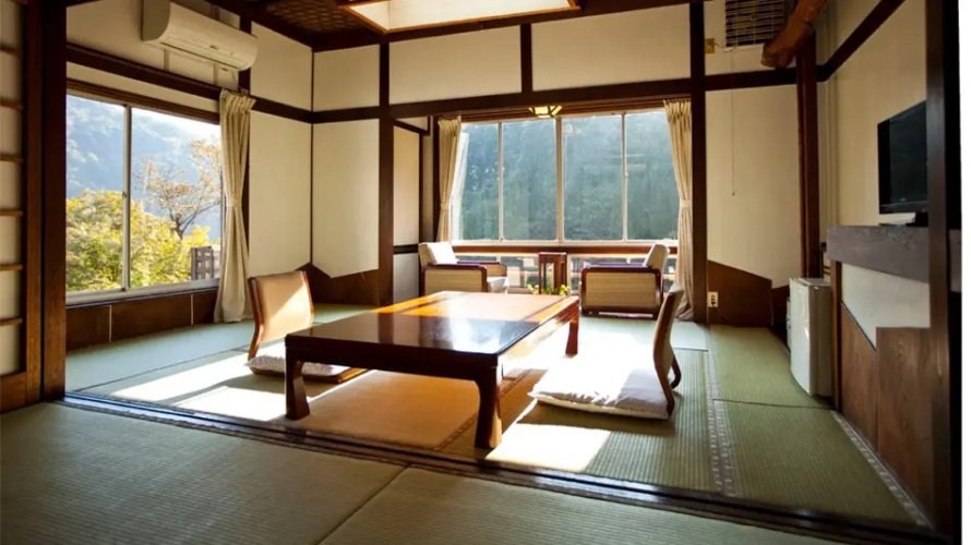 Ryoriryokan kinshokan