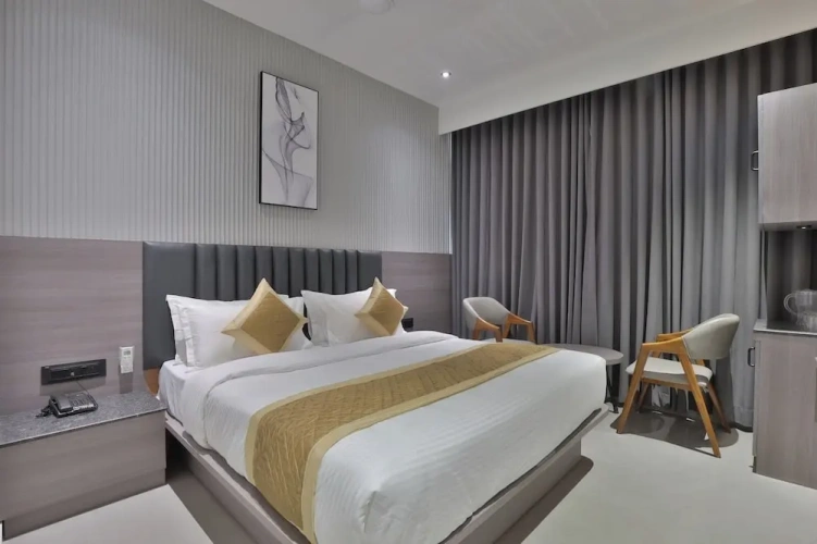 Deluxe Double room