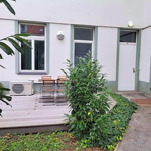 1 Bedroom Quadruple Apartment