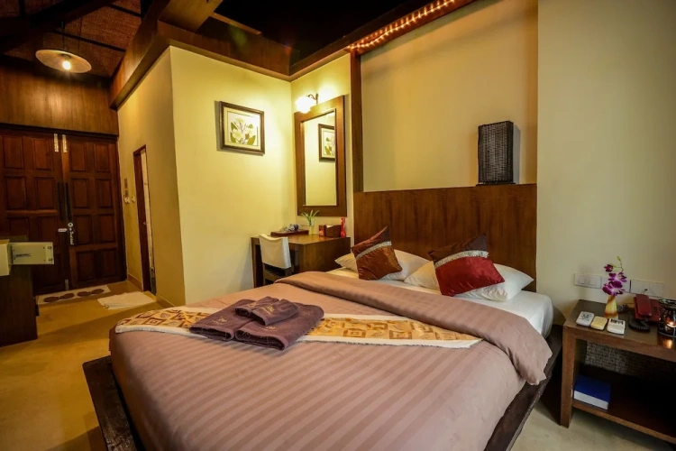 Standard Double room with view