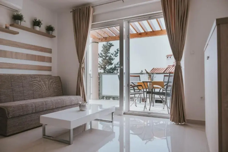 1 Bedroom Superior Apartment with sea view