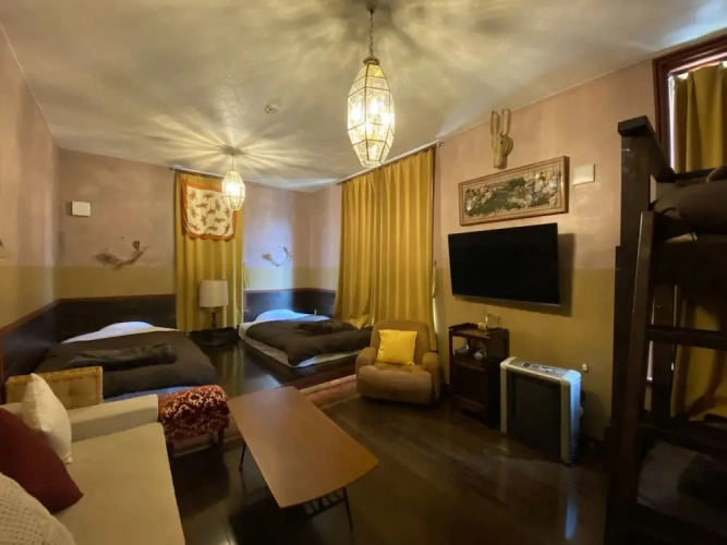 Superior Quadruple room