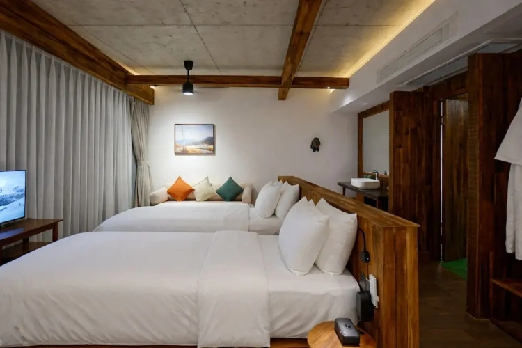 Superior Double room with garden view