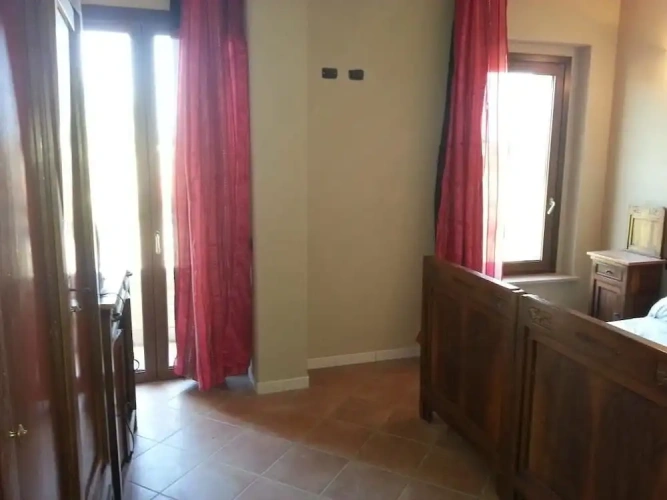 Standard Twin room with garden view