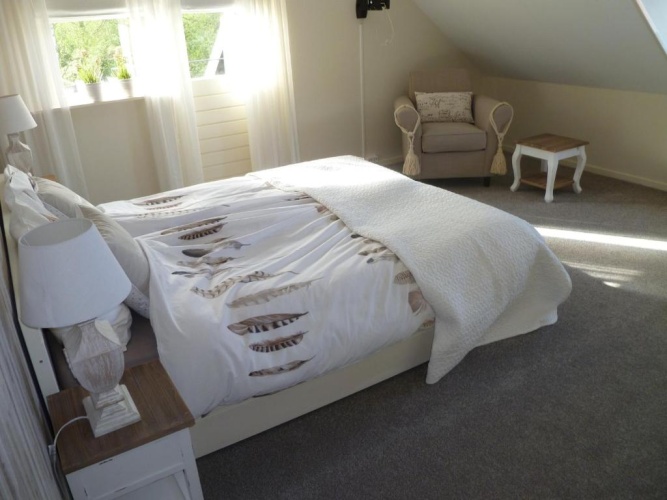 Standard Double room with garden view