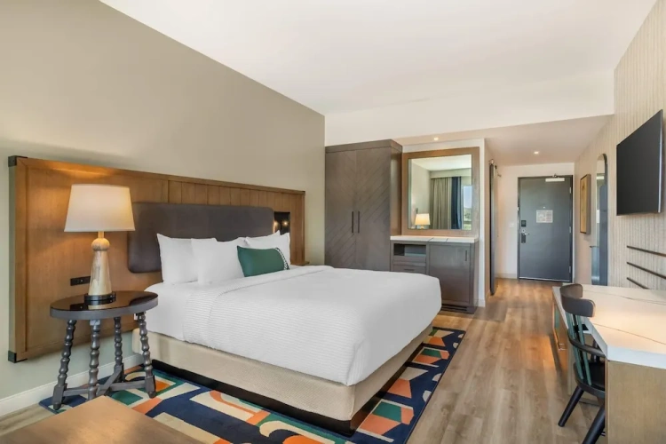 Standard Double room with pool view