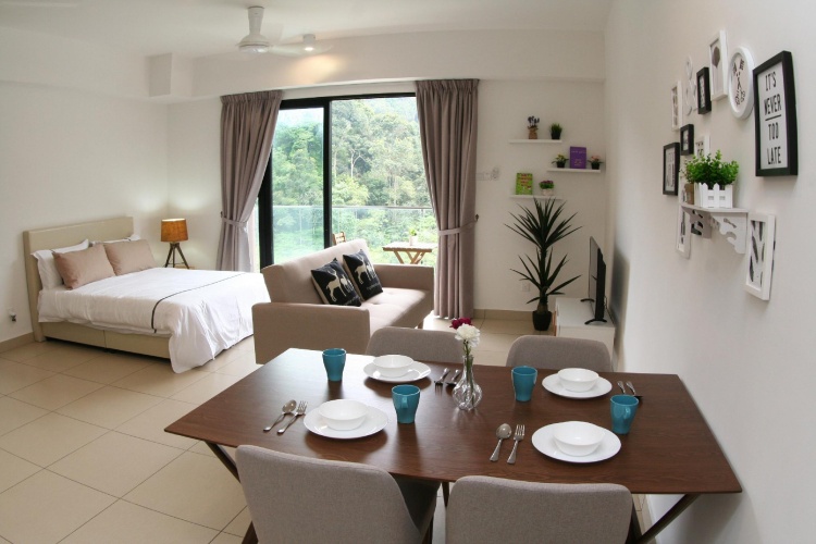 Guest rooms