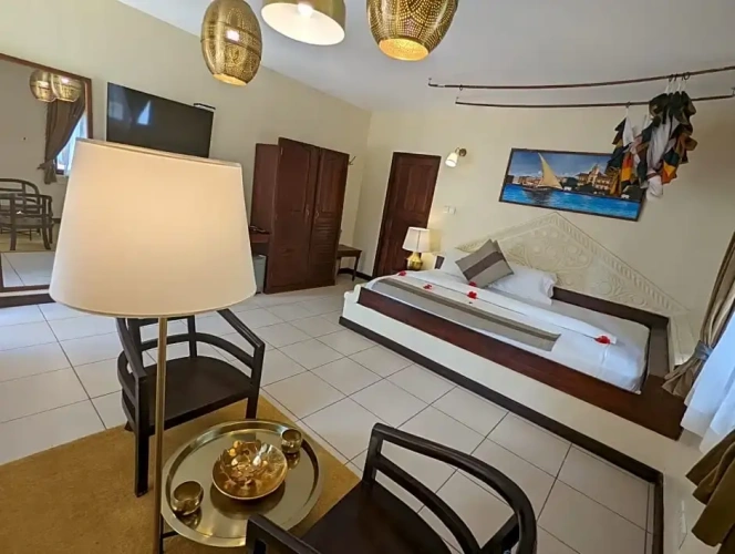 Superior Double room with balcony and with sea view